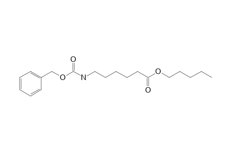 6-Aminocaproic acid, N-benzyloxycarbonyl-, pentyl ester