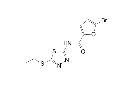 5-bromo-N-[5-(ethylsulfanyl)-1,3,4-thiadiazol-2-yl]-2-furamide