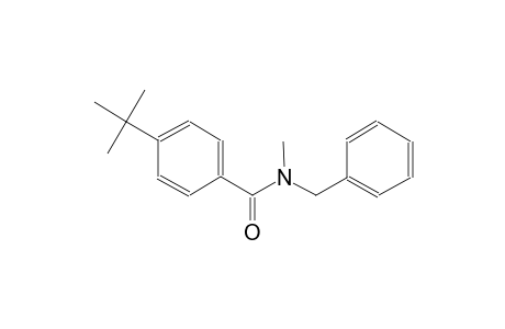 benzamide, 4-(1,1-dimethylethyl)-N-methyl-N-(phenylmethyl)-
