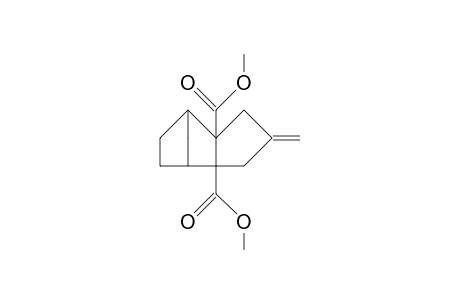 endo-2,6-Dicarbomethoxy-4-methylene-tricyclo(5.2.1.0/2,6/)decane