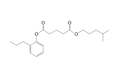 Glutaric acid, isohexyl 2-propylphenyl ester