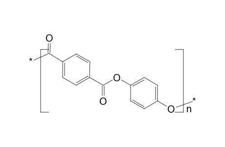 Poly(1,4-oxyphenyleneoxyterephthaloyl)