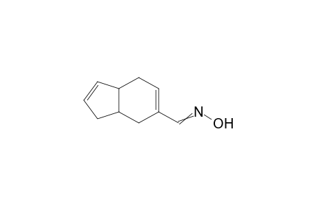 3a,4,7,7a-Tetrahydro-1H-indene-6-carbaldehyde oxime
