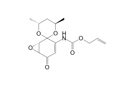 (2R,4R7S,8R)-11-[(Allyloxycarbonyl)amino]-7,8-epoxy-2,4-dimethyl-1,5-dioxaspiro[5.5]non-10-en-9-one