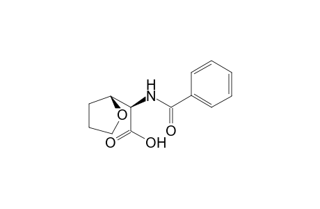 (2'R,2R)-2-(Tetrahydrofuran-2'-yl)-2-benzoylaminoacetic acid
