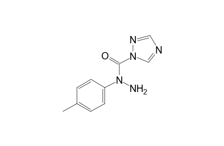 alpha-[1,2,4]-triazolformyl-4-methylphenylhydrazine