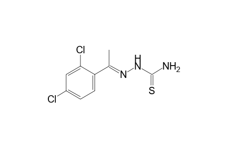 2',4'-dichloroacetophenone, thiosemicarbazone