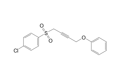 4-[(p-chlorophenyl)sulfonyl]-2-butynyl phenyl ester