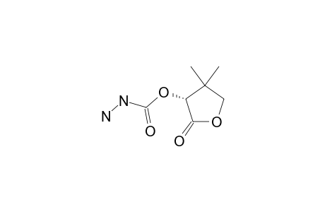 [(-)-(R)-4,4-DIMETHYL-2-OXOTETRAHYDRO-FURAN-3-YL]-DIAZANE-1-CARBOXYLATE