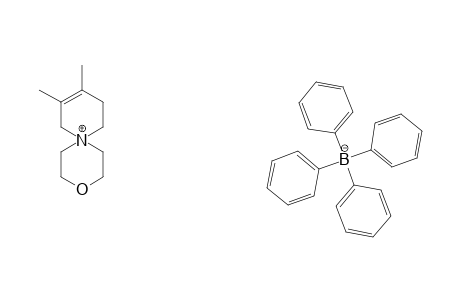 6,7-DIMETHYL-1-OXA-4-AZONIASPIRO-[5.5]-UNDEC-6-ENE-TETRAPHENYLBORATE