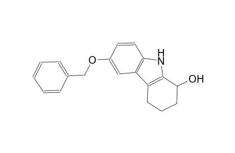 6-(benzyloxy)-2,3,4,9-tetrahydro-1H-carbazol-1-ol