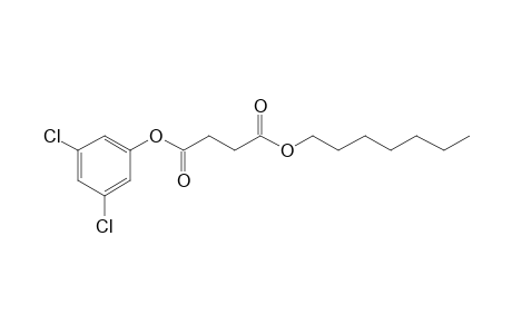 Succinic acid, 3,5-dichlorophenyl heptyl ester