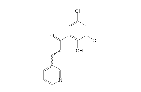3',5'-DICHLORO-2'-HYDROXY-3-(3-PYRIDYL)ACRYLOPHENONE