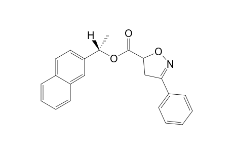 (5RS)-5-[(S)-1-(2-Naphthyl)ethoxycarbonyl]-3-phenyl-4,5-dihydroisioxazole