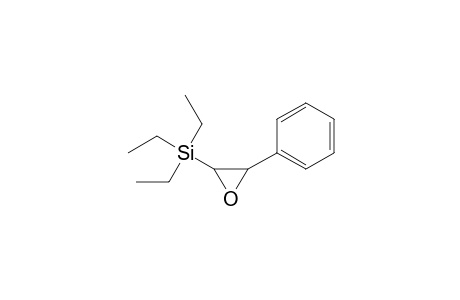 Silane, triethyl(3-phenyloxiranyl)-