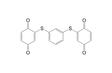 2,2'-(1,3-Phenylenedithio)bis(4-benzoquinone)