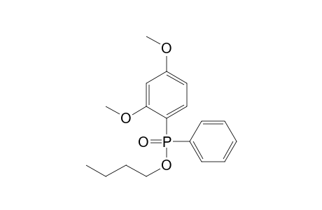 1-[butoxy(phenyl)phosphoryl]-2,4-dimethoxy-benzene