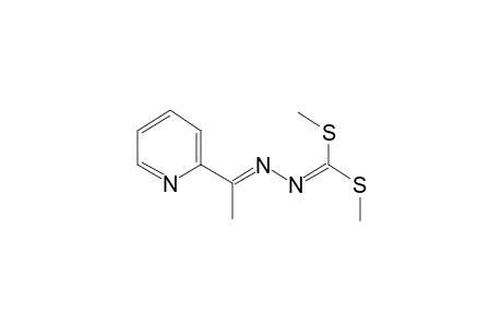 Pyridine, 2-[1-[N',N'-bis(methylthio)methylene]hydrazono]ethyl-