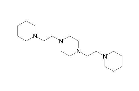 1,4-bis(2-piperidin-1-ylethyl)piperazine