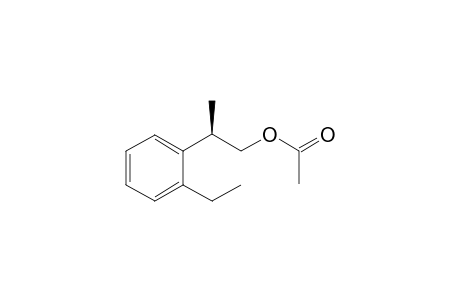 Acetic acid (R)-2-(2-ethyl-phenyl)-propyl ester