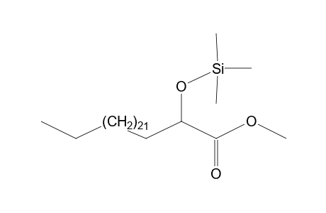 2-TRIMETHYLSILYLOXYMETHYL HEXACOSANOATE