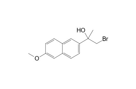 1-Bromo-2-(6-methoxynaphth-2-yl)propan-2-ol
