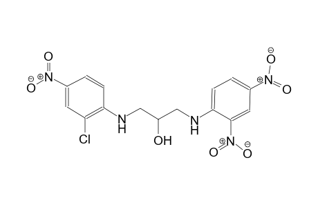 2-propanol, 1-[(2-chloro-4-nitrophenyl)amino]-3-[(2,4-dinitrophenyl)amino]-