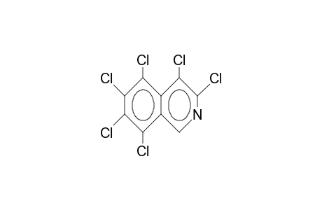 3,4,5,6,7,8-Hexachloro-isoquinoline