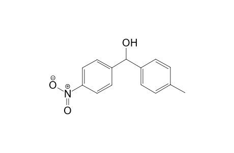(4-Nitrophenyl)(p-tolyl)methanol