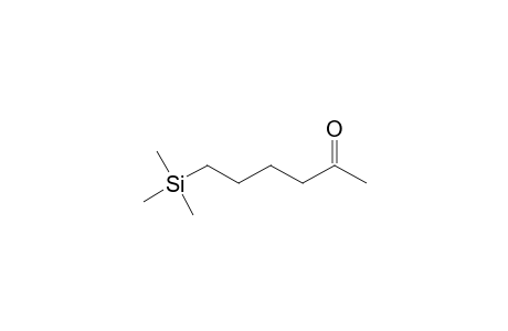 6-(Trimethylsilyl)hexan-2-one