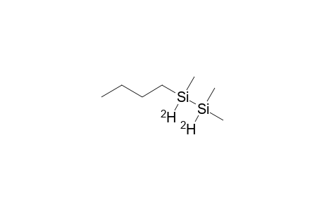 1-Butyl-1,2,2-trimethyldisilane (1,2-d2)