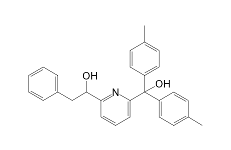 1-[6-(Hydroxy-di-p-tolylmethyl)-pyridin-2-yl]-2-phenylethanol