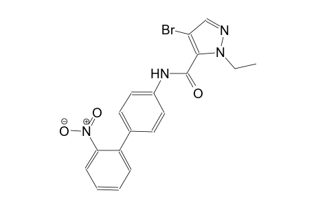 4-bromo-1-ethyl-N-(2'-nitro[1,1'-biphenyl]-4-yl)-1H-pyrazole-5-carboxamide