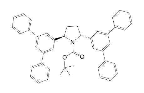 N-Boc-(2R,5R)-2,5-bis(5-phenylbiphenyl-3-yl)pyrrolidine