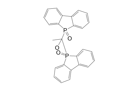 1-1-BIS-(DIBENZOPHOSPHAT-9-YL-9-OXIDE)-ETHANOLE