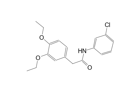 N-(3-Chloro-phenyl)-2-(3,4-diethoxy-phenyl)-acetamide