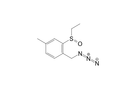 1-(Azidomethyl)-2-(ethylsulfinyl)-4-methylbenzene