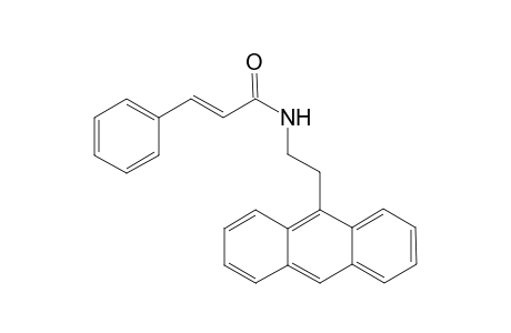 N-(Anthracen-9-yl-ethyl)-3-phenylacryl-amide