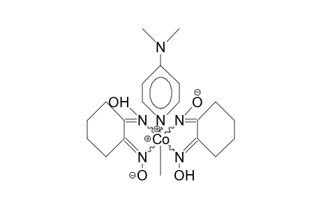 trans-Ethyl-(4-dimethylamino-pyridine)-bis(1,2-cyclohexanedione-dioximato)-cobalt(iii)