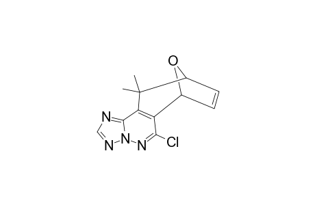 6-CHLORO-11,11-DIMETHYL-10,11-DIHYDRO-7,10-EPOXY-7H-CYCLOHEPTA-[D]-1,2,4-TETRAZOLO-[1.5-B]-PYRIDAZINE