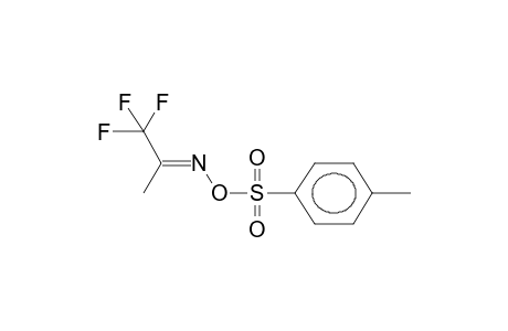 1,1,1-TRIFLUOROACETONE, O-(PARA-TOLUYLSULPHONYL)OXIME