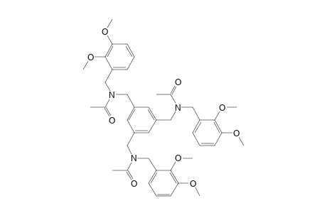Acetamide, N,N',N''-[1,3,5-benzenetriyltris(methylene)]tris[N-[(2,3-dimethoxyphenyl)methyl]-