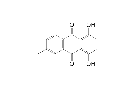 Anthraquinone, 1,4-dihydroxy-6-methyl-