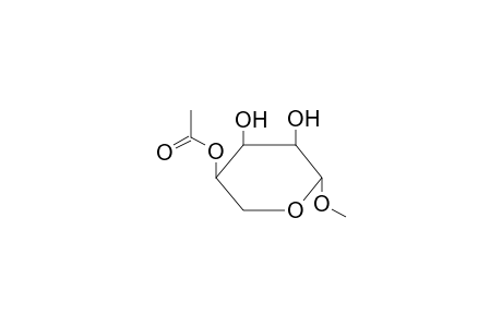 METHYL 4-O-ACETYL-BETA-D-RIBOPYRANOSIDE