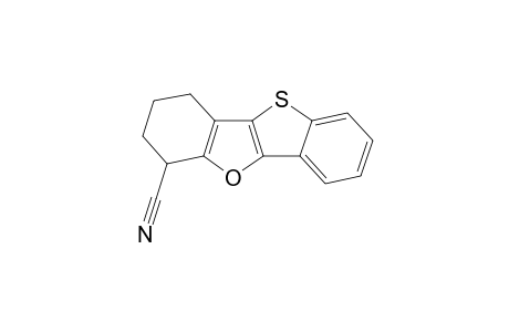 6,7,8,9-Tetrahydro[1]benzothieno[3,2-b][1]benzofuran-6-carbonitrile