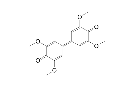 3,3',5,5'-Tetramethoxydiphenoquinone