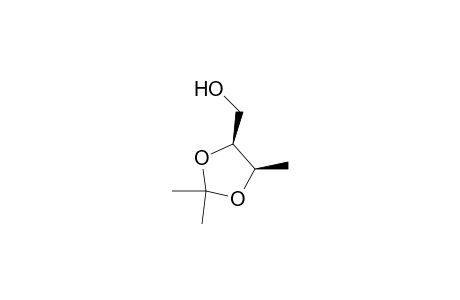 [(4S,5R)-2,2,5-trimethyl-1,3-dioxolan-4-yl]methanol