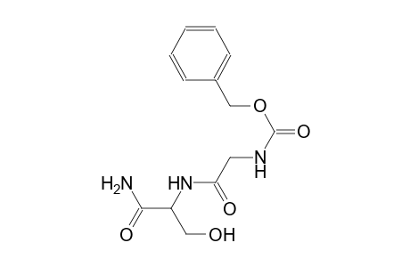 benzyl 2-{[2-amino-1-(hydroxymethyl)-2-oxoethyl]amino}-2-oxoethylcarbamate