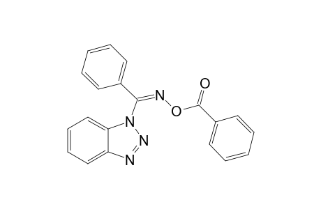 3-[.alpha.-(Benzoyloxyimino)benzyl]benzotriazole