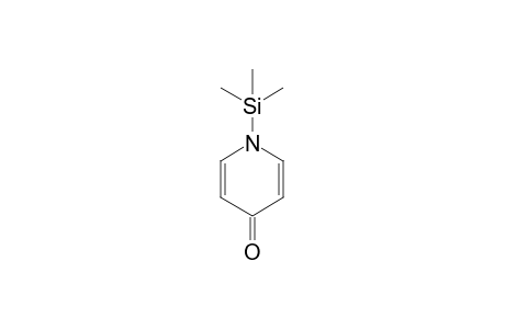4-Hydroxypyridine, 1TMS